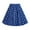 Blue, variant on Xiulive Kids Girls Polka Dot Print Vintage Children'S Skirt Soft fashion