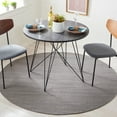 thumbnail image 2 of SAFAVIEH Kilim Roderick Solid Runner Rug, Light Grey, 2'3" x 9', 2 of 10