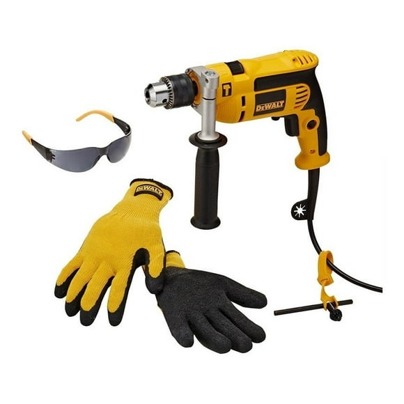 Rotomartillo De 1/2 650w Guantes/anteojos Dwe1650si Dewalt DeWalt DWE1650SI