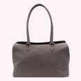 thumbnail image 3 of Bolso Hombro Retro para Mujeres Hombres Con Gamuza Bolsillo Interior (gris), 3 of 9