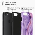 thumbnail image 3 of French Violet - iPhone SE3 / SE2 / 8 / 7 Case,iPhone 15 Pro, 3 of 9