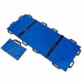 thumbnail image 1 of Portable Stretcher Waterproof Soft Stretcher 12 Handle Emergency Rescue Folding Stretcher For Hospital Sports Venues Ambulance Folding(blue), 1 of 5