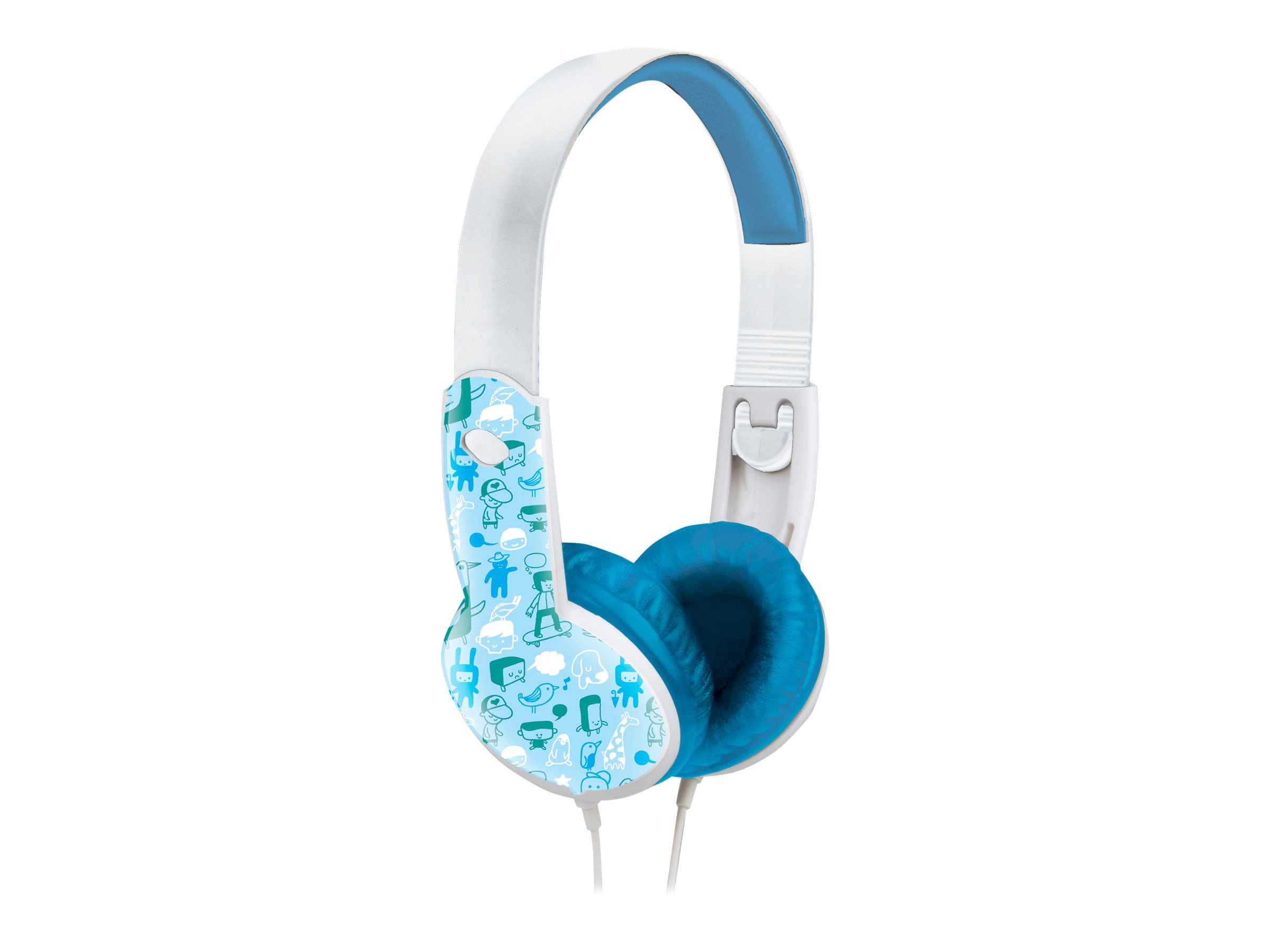 Maxell Safe Soundz Ages 3-5 - Headphones - full size - wired - blue