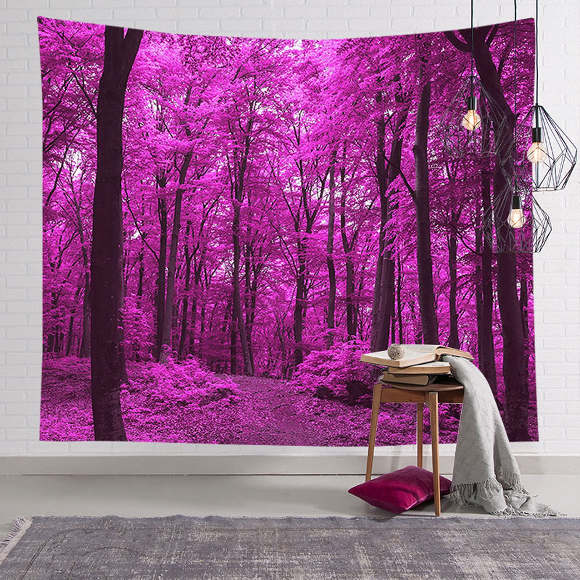 Home Décor Tapestry Indian Textile Mushroom Poster Wall Art Hanging