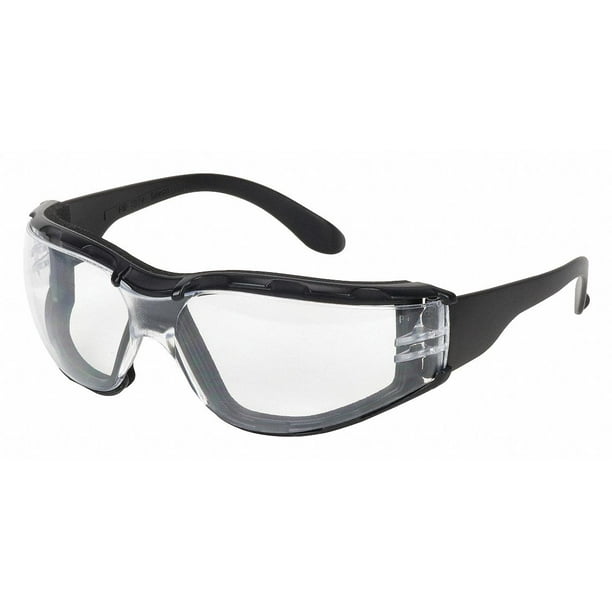 Z12F AntiFog, ScratchResistant Safety Glasses , Clear Lens Color