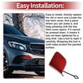 thumbnail image 6 of Unique Bargains Front Right Car Tow Hook Cover Cap for MercedesBenz GLC X253 2016-2018 Hook No.2538853400 Red Plastic 1 Pc, 6 of 6