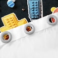 thumbnail image 4 of Manfei 3D Building Block Curtains Pack of 2 (42x63),Colorfull Boys Toy Black Out Curtains,Let'S Play Curtains for Living Room For Boys Kids,Microfiber Bedroom Decoration, 4 of 6
