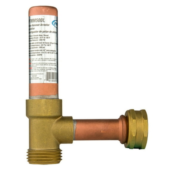 Proflo Pfmm500l 3/4" Mht Laundry Water Arrestor