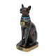 thumbnail image 4 of Estatua de gato Bastet, adorno antiguo, decoración de mesa, figura coleccionable, para Rojo, 4 of 9