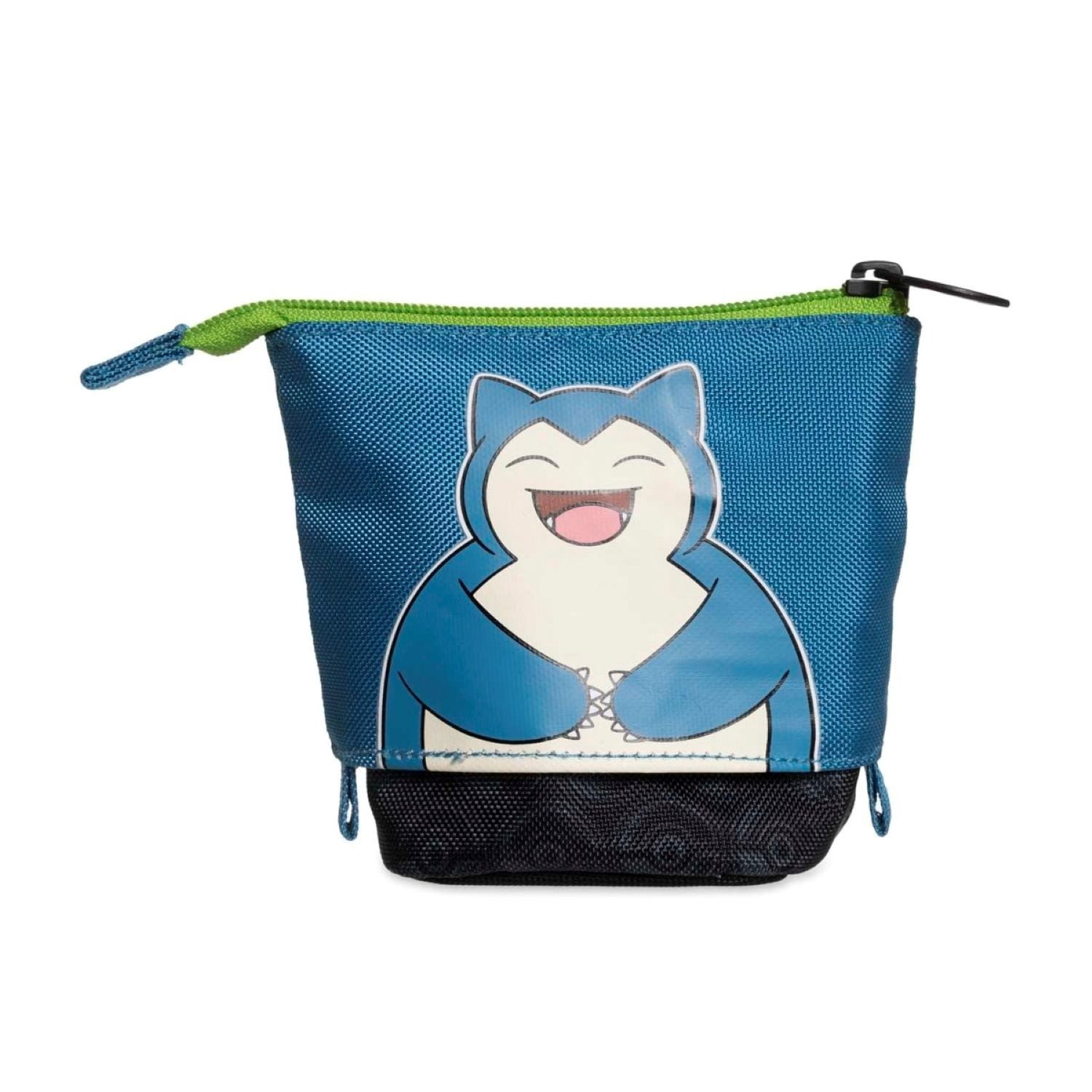 Pokemon Snorlax 143 Stand-Up Pencil Case with Zipper – Official Pokémon Center Design