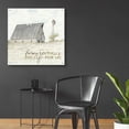 thumbnail image 4 of Epic Art 'Farm Living' by Cindy Jacobs, Acrylic Glass Wall Art, 36"x36", 4 of 8