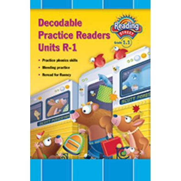 Pre-Owned Reading 2011 Decodable Practice Readers: Units R and 1 Grade 1 (Paperback) 0328492140 9780328492145