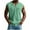Mint Green#, variant on Dvprdro Fashion Causal Buttons Sleeveless Tank Tops for Men Summer Solid Casual Loose Comfortable T-Shirt Blouse