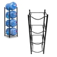 thumbnail image 1 of Soporte de dispensador de Botella de Agua, Titular de Jarra de Agua A Prueba de Óxido Espacio de Almacenamiento de 4 Niveles Para El Cargo, 1 of 7