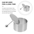 thumbnail image 2 of 3 Sets Sturdy Stainless Steel Round Cold Dish Molds Practical Cold Dish Shapers (Silver), 2 of 3