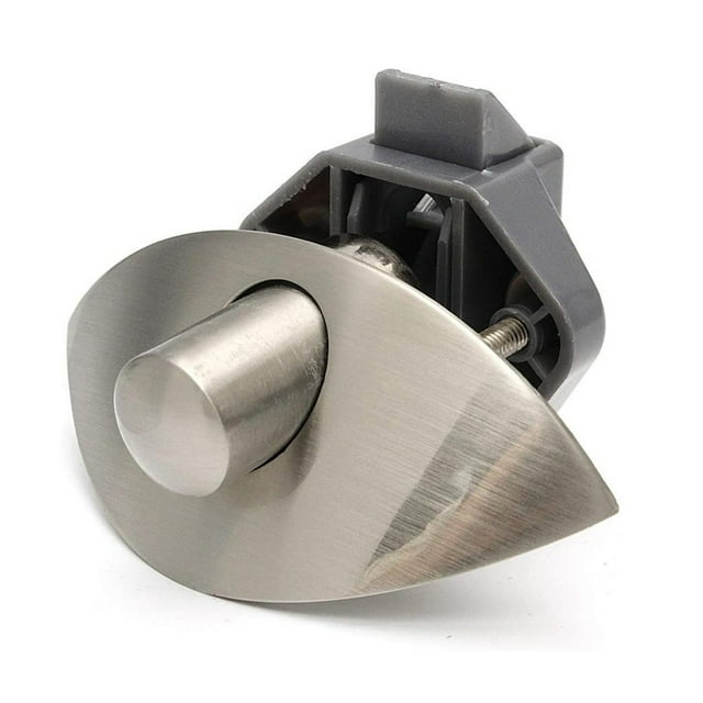 Bouton de Verrouillage Élégant Demi-Lune pour Yachts Véhicule Récréatif Armoire