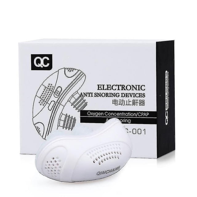 Miman Anti Snoring Equipment Electric Mini Cpap Snore Stop Device Snore Stopper Corrector
