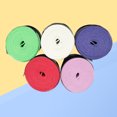 thumbnail image 2 of 5pcs Badminton Racket Sweatband Absorben la humedad Anti-slip Overgrip Soft Tape para tenis Badminton Racket Bike Bar (color mezclado), 2 of 5