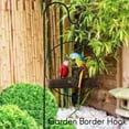 thumbnail image 2 of 4 Pcs Adjustable Shepherd Crook Hooks,Festoon Pole with Base,Garden Border Hook for String Lights,Flower Ball,Plant, 2 of 7