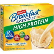 CARNATION BREAKFAST ESSENTIALS HIGH PROTEIN Classic French Vanilla
