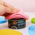 Pet Food Can Lids, Silicone Can Covers for Dog Cat Food, Universal Size