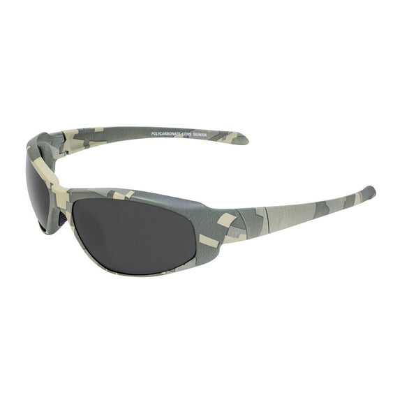 Global Vision Eyewear HERC 2 DIGI CAMO SM Hercules 2 Safety Glasses, Smoke Lens, Digital Frame, Camo