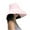 Pink, variant on Harpily Clearance Sun Bucket Hat for Men Women Women Japanese Foldable Solid Color Leides Fisherman Hat Elegant Beach Hat