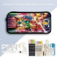 thumbnail image 5 of Power Rangers Backpacks 3 Piece Set Bookbag with Lunch Bag And Pencil Case, 5 of 8