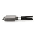 thumbnail image 4 of Black Aluminium Gas Toaster Jumbo - Gas Compatible Super Heavy Thickness, Non Stick - Gas Toaster For Crispier Sandwich, 4 of 4