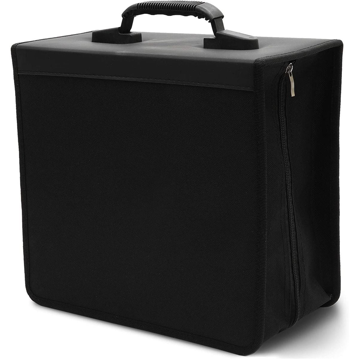 Case Logic 208 Capacity CD/DVD Wallet, Nylon Sleeve Storage Holder