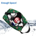 thumbnail image 4 of Uemuo Milk Tea Pattern Portable Toiletry Bags with Handle, Waterproof travel Make up Bags for Women, Large Capacity Travel Cosmetic Bags, 4 of 9