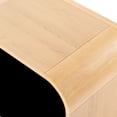 thumbnail image 5 of Safvaieh Couture Dinah Scandinavian Wood Nightstand, Natural, 5 of 14