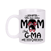 Mom GMa Grandma Mother's Day Birthday Appreciation Coffee Tea Mug Gift Set