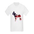 thumbnail image 1 of CafePress - American Frenchie Kids T Shirt - Kids Light T-Shirt, 1 of 1