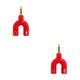 thumbnail image 1 of Matsuzay Divisor de audio de 3,5 mm U Interfaz de conector estéreo conveniente Convertidor de sonido externo Teléfono Auricular Auriculares Computadora Type4 NO4, 1 of 5