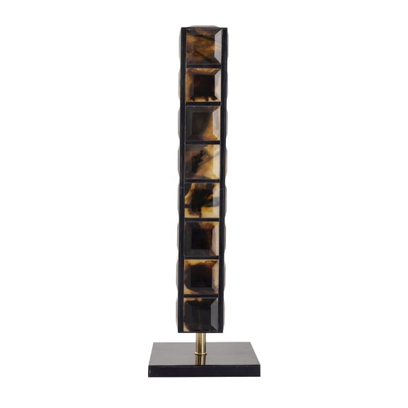 Elk Signature Horn Totem Sculpture