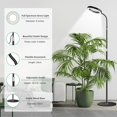 thumbnail image 4 of Soporte de suelo Grow Lights Aumtrly Full Spectrum (68 cm), color negro, 4 of 7