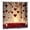 Color 5, variant on Amarainy Polyester Shower Curtain With Hanging Hearts And Fairy Lights Romantic Valentine Theme For Home Bathroom Bath Tub Decoration 72x72 inch