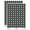 Black, variant on One Half Fun Text 200+ Round Stickers - Rainbow - Gloss Finish - 0.50" Size