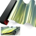 thumbnail image 1 of PET Liner Vinyl Super Gloss Metallic Urban Bamboo Automotive Wrap Car Vehicle Bubble Free Air Release, 1 of 8