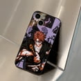 thumbnail image 3 of Sosuke-funda de teléfono de Anime Aizen Bleach, cubierta negra para IPhone 14, 13, 11, 12 Pro, 8, 7 Plus, X, 13 Pro, MAX, XR, XS, MINI SE, 2020, 3 of 5