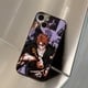 thumbnail image 3 of Sosuke-funda de teléfono de Anime Aizen Bleach, cubierta negra para IPhone 14, 13, 11, 12 Pro, 8, 7 Plus, X, 13 Pro, MAX, XR, XS, MINI SE, 2020, 3 of 5