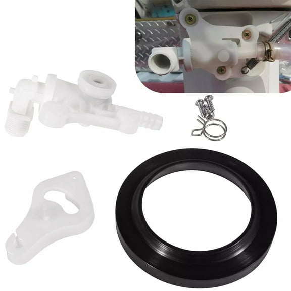 Replace For 34100 Thetford Aqua Magic Style Lite Style Plus Toilet Water Valve