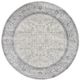 thumbnail image 2 of SAFAVIEH Brentwood Theobald Oriental Area Rug, Gray/Light Gray, 6'7" x 6'7" Round, 2 of 11