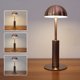 thumbnail image 2 of Lámpara de mesa de barra recargable LED Moderna atmósfera simple Luz de noche Interruptor de toque Tomshoo Lámpara de mesa, 2 of 7
