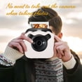 thumbnail image 4 of Camera Holder,Leather Camera With Portable Pu Leather Sq20 Camera With Compatible With Pu Leather Camera With Film Sq20 Eryue Rookin, 4 of 6