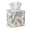 Beige-Floral Leaf, variant on Kuiaobaty Vintage Flower Print Tissue Box Cover Universal Square Tissue Holder with Easy Refill Decorative Leather Tissue Box Cover Napkin Holder for Bedroom Kitchen Bathroom RV