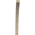 thumbnail image 2 of 3 1/2"W x 40"D x 40"H Thorton Smooth Knee Brace, Douglas Fir, 2 of 4