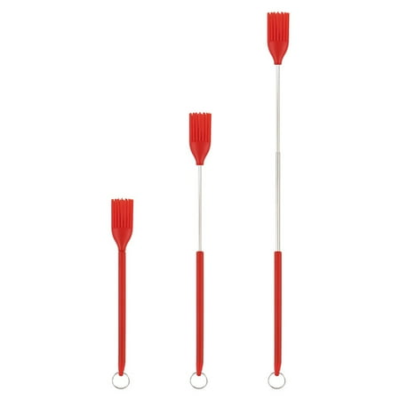 

Kitchen Baking Pastry Silicone Brush Heat Resistant Safe Material Kitchen Tool for BBQ Grill Baking Kitchen Cooking