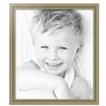 thumbnail image 2 of ArtToFrames 27" x 31" Silver Picture Frame, 27x31 inch Silver MDF Poster Frame (WOM-4445), 2 of 7